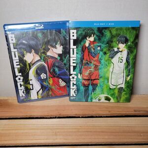 BLU-RAY / DVD Bluelock - Season 1, Part 2 w/ dust cover NEW / SEALED